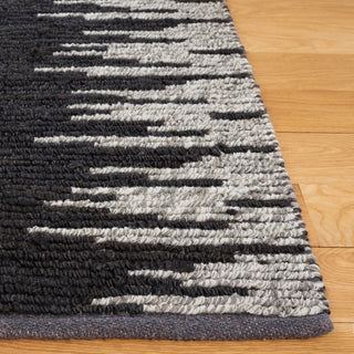 Safavieh Natural Fiber NF953Z Black / Beige Area Rug Detail