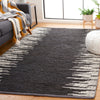 Safavieh Natural Fiber NF953Z Black / Beige Area Rug Room Scene Feature