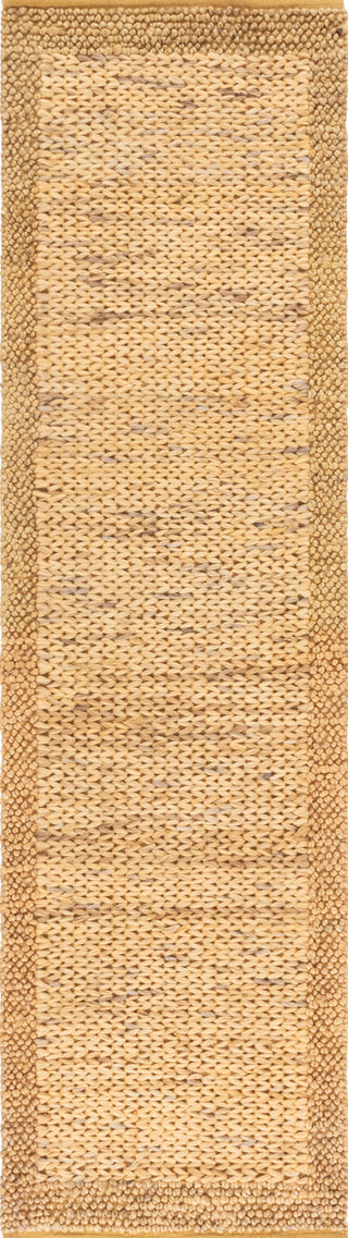 Safavieh Natural Fiber NF954D Gold Area Rug Runner