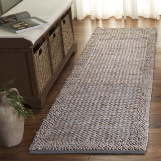 Safavieh Natural Fiber NF954F Grey Area Rug Room Scene