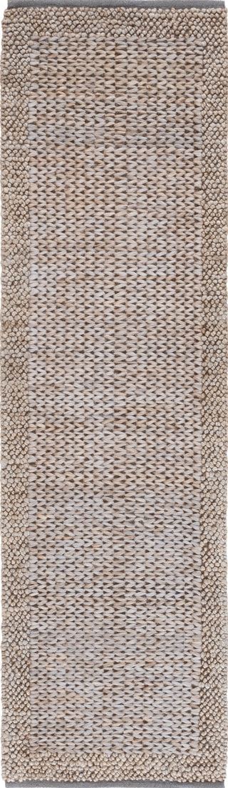 Safavieh Natural Fiber NF954F Grey Area Rug Runner