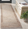 Safavieh Natural Fiber NF954G Silver Area Rug Room Scene