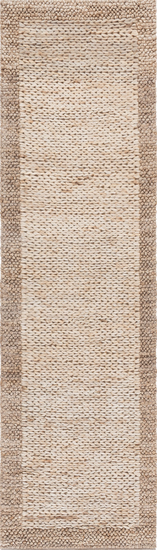 Safavieh Natural Fiber NF954G Silver Area Rug Runner