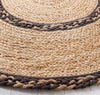 Safavieh Natural Fiber NFB260T / Brown Area Rug Detail