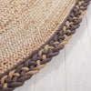 Safavieh Natural Fiber NFB260T / Brown Area Rug Detail