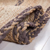 Safavieh Natural Fiber NFB260T / Brown Area Rug Detail