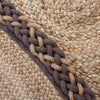 Safavieh Natural Fiber NFB260T / Brown Area Rug Backing