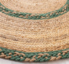 Safavieh Natural Fiber NFB260Y / Green Area Rug Detail