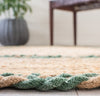 Safavieh Natural Fiber NFB260Y / Green Area Rug Detail