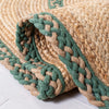 Safavieh Natural Fiber NFB260Y / Green Area Rug Detail