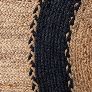 Safavieh Natural Fiber NFB261Z / Black Area Rug Backing