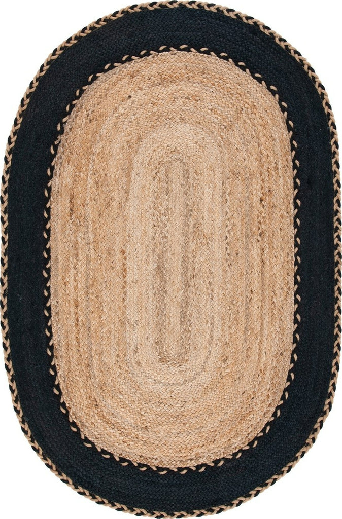 Safavieh Natural Fiber NFB261Z / Black Area Rug main image