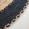 Safavieh Natural Fiber NFB261Z / Black Area Rug Detail