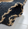 Safavieh Natural Fiber NFB261Z / Black Area Rug Detail