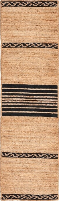 Safavieh Natural Fiber NFB262Z / Black Area Rug Runner