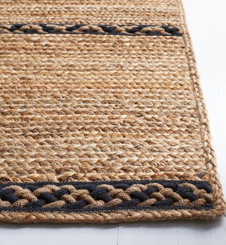 Safavieh Natural Fiber NFB262Z / Black Area Rug Detail