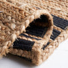 Safavieh Natural Fiber NFB262Z / Black Area Rug Detail