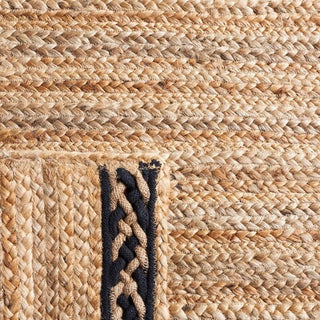 Safavieh Natural Fiber NFB262Z / Black Area Rug Backing