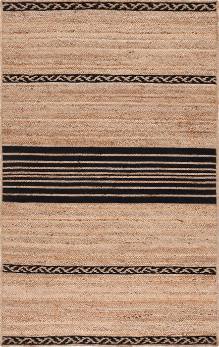 Safavieh Natural Fiber NFB262Z / Black Area Rug main image