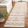Safavieh Natural Fiber NFB276Z / Ivory Area Rug Room Scene Feature