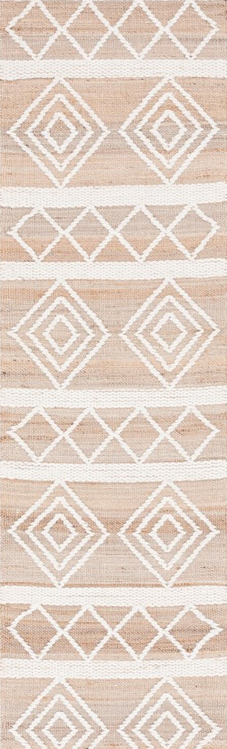 Safavieh Natural Fiber NFB276Z / Ivory Area Rug Runner