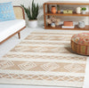 Safavieh Natural Fiber NFB276Z / Ivory Area Rug Room Scene Feature