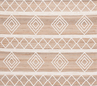 Safavieh Natural Fiber NFB276Z / Ivory Area Rug Square