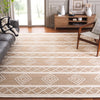 Safavieh Natural Fiber NFB276Z / Ivory Area Rug Room Scene Feature
