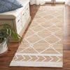 Safavieh Natural Fiber NFB277A / Ivory Area Rug Room Scene Feature