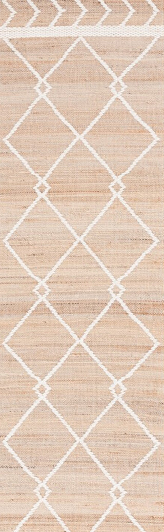 Safavieh Natural Fiber NFB277A / Ivory Area Rug Runner