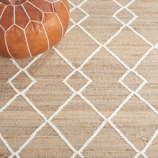 Safavieh Natural Fiber NFB277A / Ivory Area Rug Detail