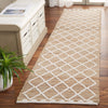 Safavieh Natural Fiber NFB278A / Ivory Area Rug Room Scene Feature