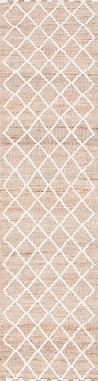 Safavieh Natural Fiber NFB278A / Ivory Area Rug Runner