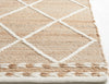 Safavieh Natural Fiber NFB278A / Ivory Area Rug Detail