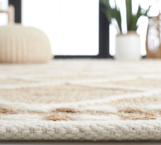 Safavieh Natural Fiber NFB278A / Ivory Area Rug Detail