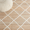 Safavieh Natural Fiber NFB278A / Ivory Area Rug Detail