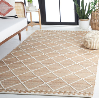 Safavieh Natural Fiber NFB278A / Ivory Area Rug Room Scene