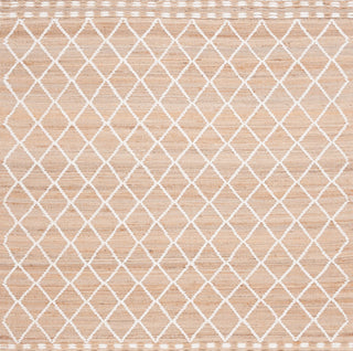 Safavieh Natural Fiber NFB278A / Ivory Area Rug Square