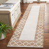 Safavieh Natural Fiber NFB279A / Ivory Area Rug Room Scene Feature