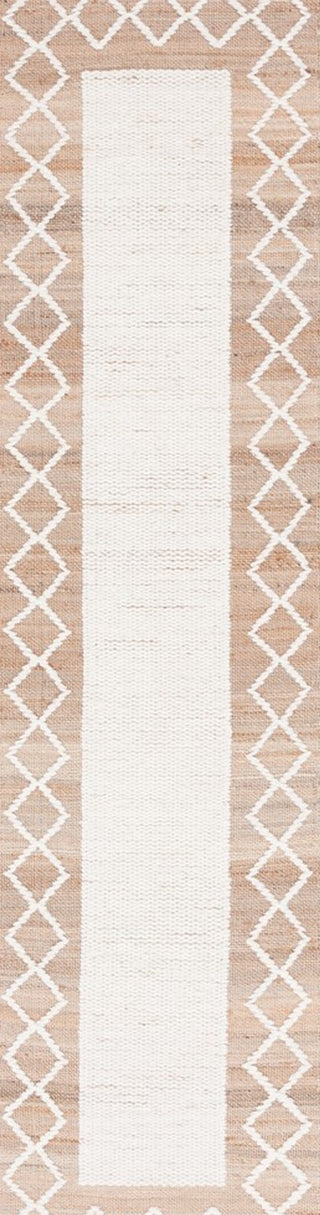 Safavieh Natural Fiber NFB279A / Ivory Area Rug Runner