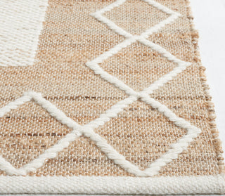 Safavieh Natural Fiber NFB279A / Ivory Area Rug Detail