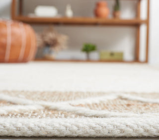 Safavieh Natural Fiber NFB279A / Ivory Area Rug Detail