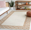 Safavieh Natural Fiber NFB279A / Ivory Area Rug Room Scene