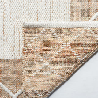 Safavieh Natural Fiber NFB279A / Ivory Area Rug Backing