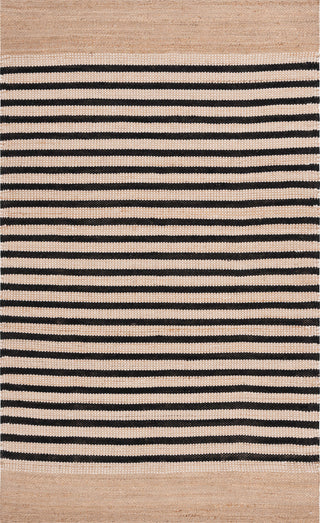 Safavieh Natural Fiber NFB325Z / Black Area Rug Main
