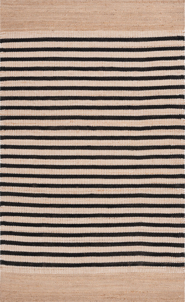 Safavieh Natural Fiber NFB325Z / Black Area Rug main image