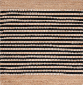 Safavieh Natural Fiber NFB325Z / Black Area Rug Square