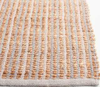 Safavieh Natural Fiber NFB326F / Grey Area Rug Detail