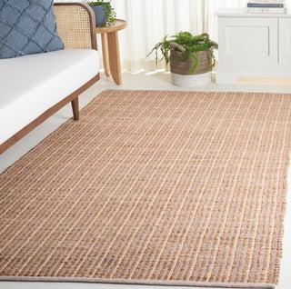 Safavieh Natural Fiber NFB326F / Grey Area Rug Room Scene