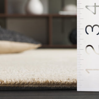 Safavieh Natural Fiber NFB353A Ivory Area Rug Detail